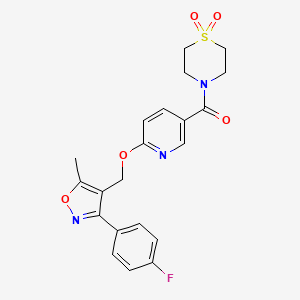 Chemical structure of Basmisanil