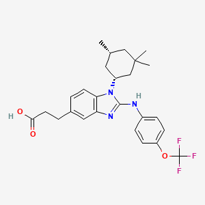Chemical structure of BAY-1436032