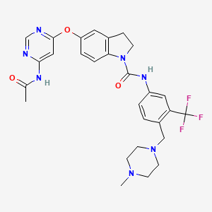 Chemical structure of BBT594