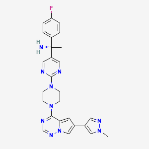 Chemical structure of Avapritinib