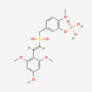 Chemical structure of Briciclib