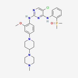 Chemical structure of Brigatinib