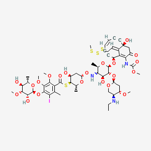 Chemical structure of Calicheamicin