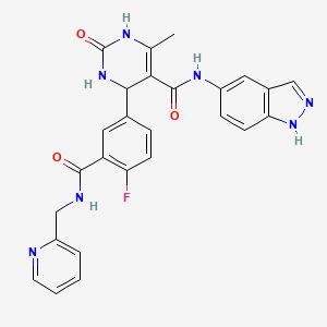 Chemical structure of CCG215022