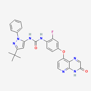 Chemical structure of CCT196969