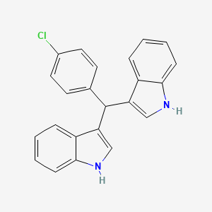 Chemical structure of C-DIM12