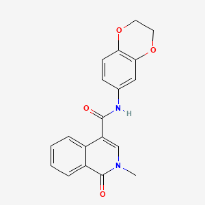 Chemical structure of CeMMEC1