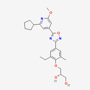 Chemical structure of Cenerimod