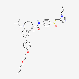 Chemical structure of Cenicriviroc