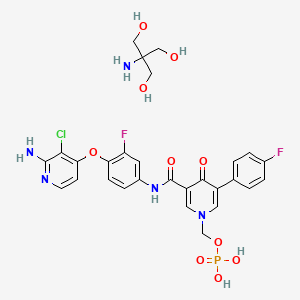Chemical structure of SCR-1481B1
