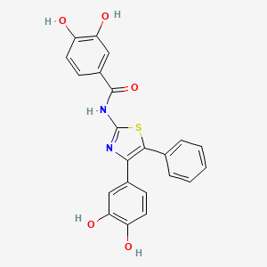 Chemical structure of COH29