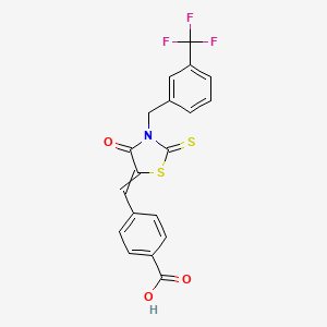 Chemical structure of CY-09