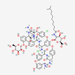 Chemical structure of Dalbavancin