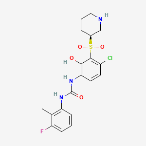 Chemical structure of Danirixin