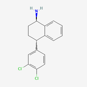 Chemical structure of Dasotraline