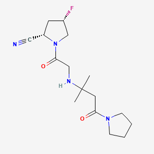 Chemical structure of DBPR108