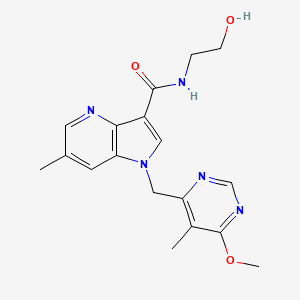 Chemical structure of DprE1-IN-1