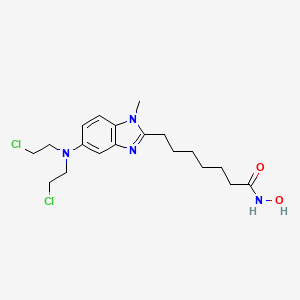Chemical structure of EDO-S101