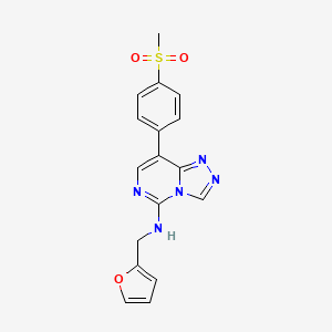Chemical structure of EED226