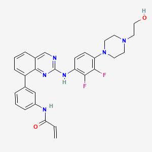 Chemical structure of EGFR-IN-3