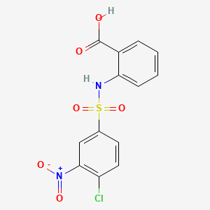 Chemical structure of CTPI-2