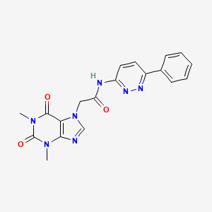 Chemical structure of ETC-159