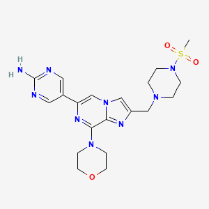 Chemical structure of ETP-46321