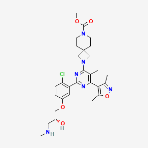Chemical structure of EZM 2302