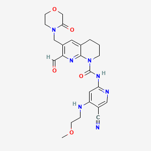Chemical structure of FGFR4-IN-1