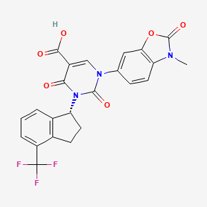 Chemical structure of Fulacimstat