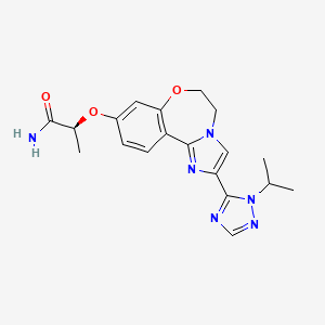 Chemical structure of GDC-0326