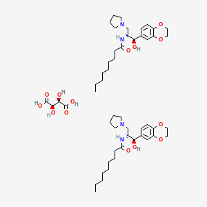 Chemical structure of Genz-123346