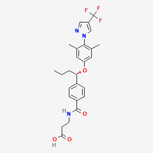 Chemical structure of Glucagon receptor antagonists-4