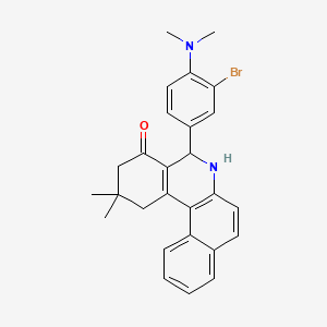 Chemical structure of Glutaminase C-IN-1