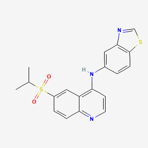 Chemical structure of GSK-872