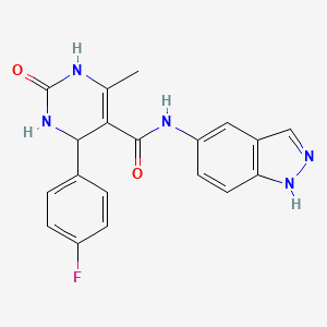 Chemical structure of GSK180736A