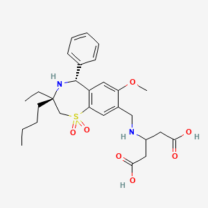 Chemical structure of GSK2330672