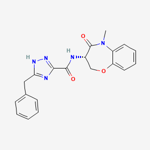 Chemical structure of GSK2982772
