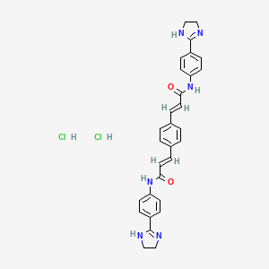 Chemical structure of GW4869