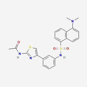 Chemical structure of HA15