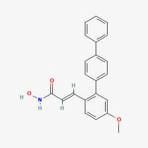 Chemical structure of HDAC8-IN-1