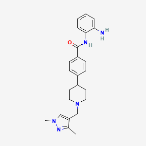 Chemical structure of HDAC-IN-4