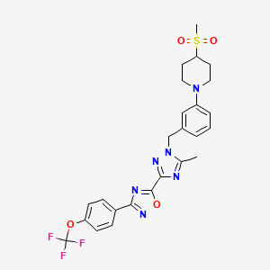 Chemical structure of IACS-10759