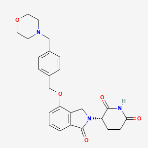 Chemical structure of Iberdomide