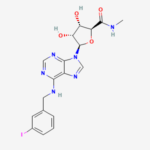 Chemical structure of IB-MECA