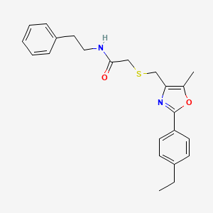 Chemical structure of iCRT3