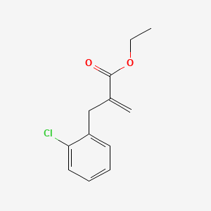 Chemical structure of INF39
