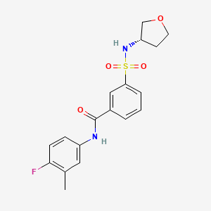 Chemical structure of JNJ-632