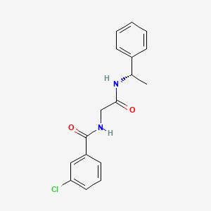 Chemical structure of JNJ-63533054