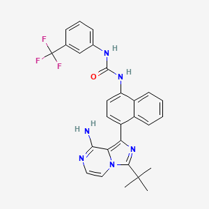 Chemical structure of KIRA6